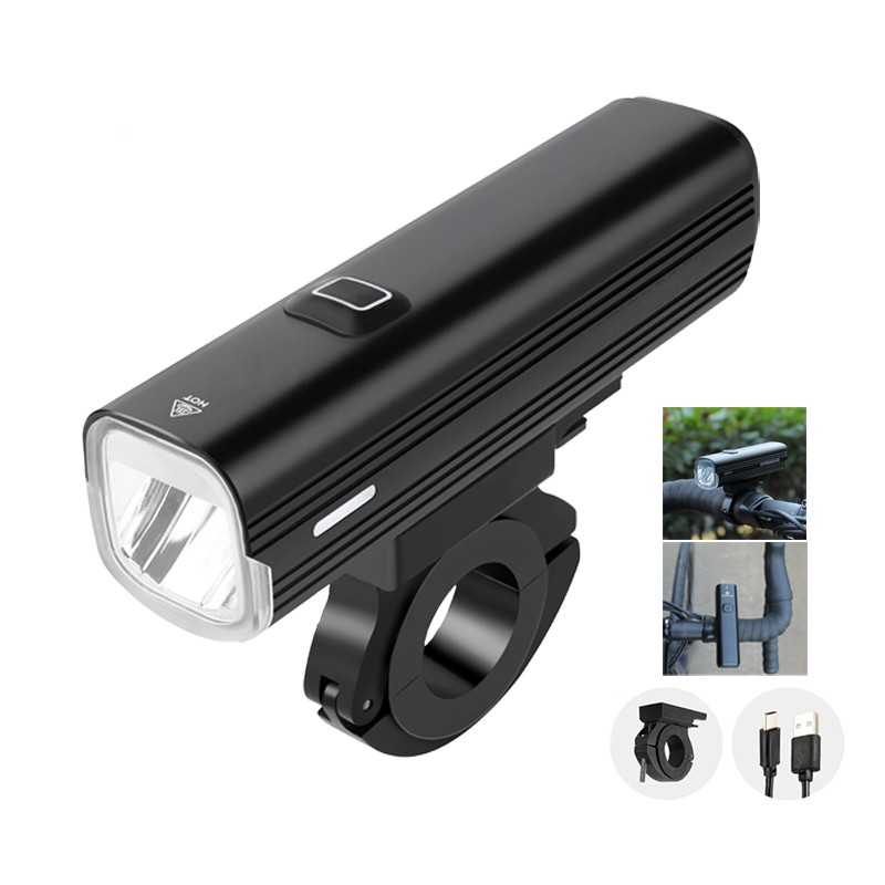 USB rechargeable bike front light BC-FL1695A