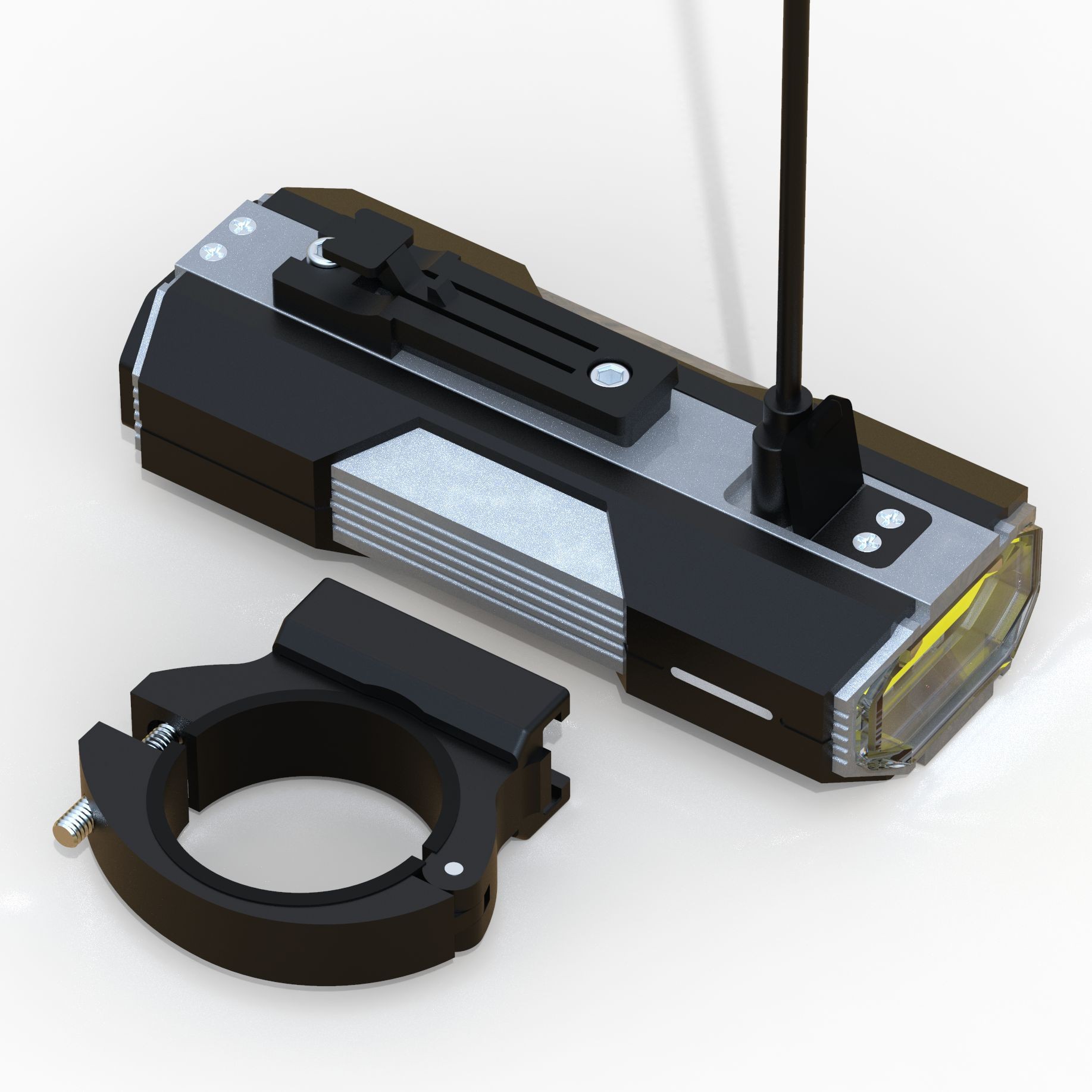 USB rechargeable bike front light BC-FL1696B