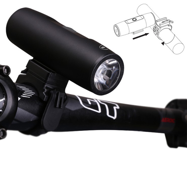 USB rechargeable bike front light BC-FL1700A