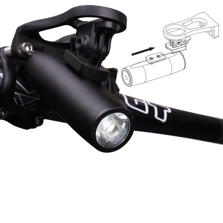 USB rechargeable bike front light BC-FL1700A