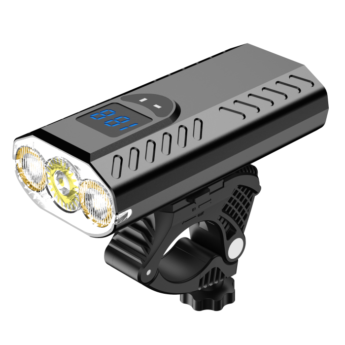 USB rechargeable bike front light BC-FL1702