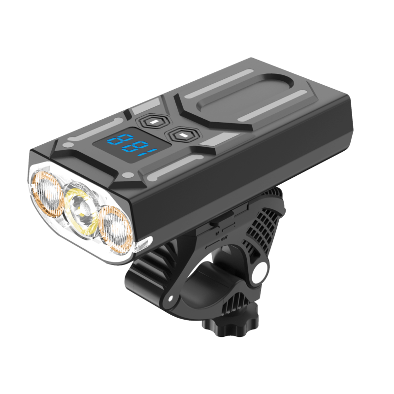 USB rechargeable bike front light BC-FL1703