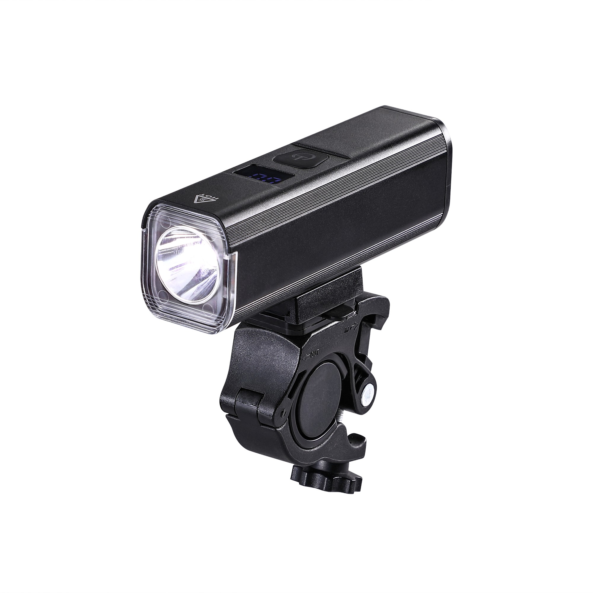 USB rechargeable bike front light BC-FL1712