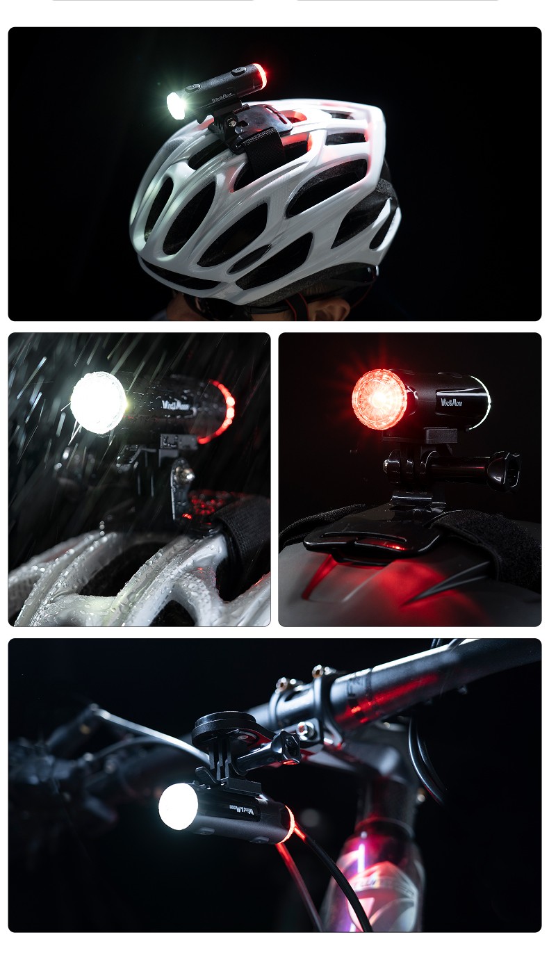 USB rechargeable bike front light BC-FL1713