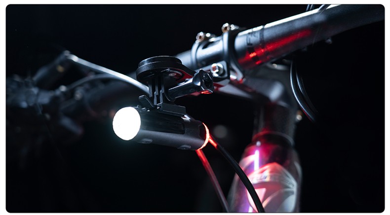 USB rechargeable bike front light BC-FL1713