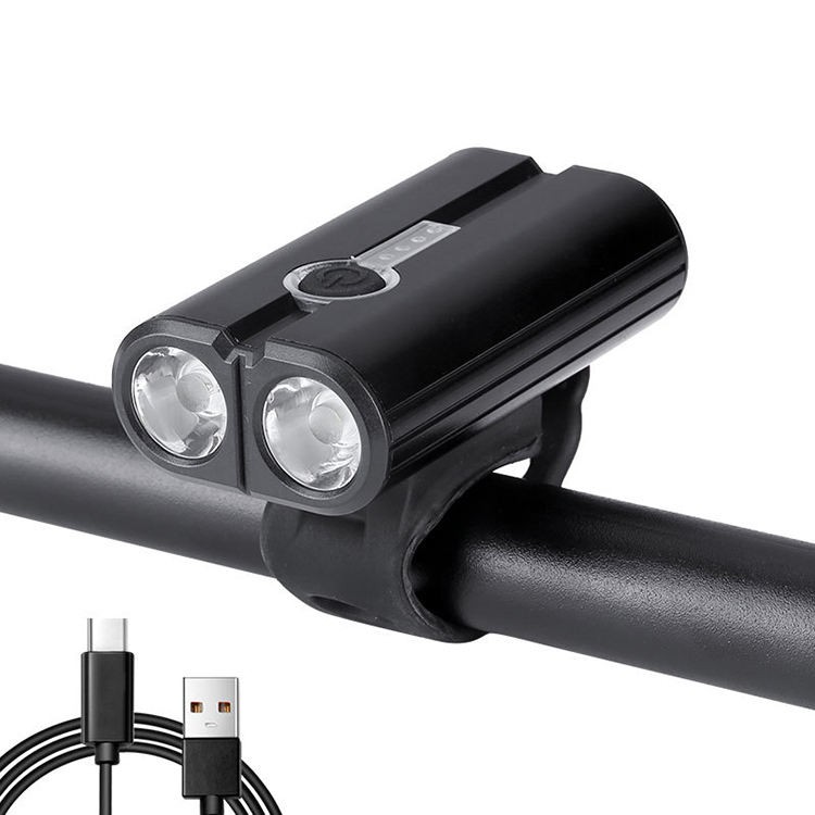 USB rechargeable bike front light BC-FL1716