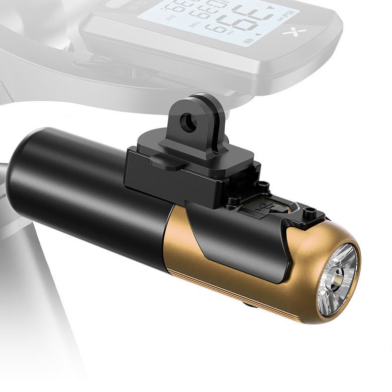 USB rechargeable bike front light BC-FL1724