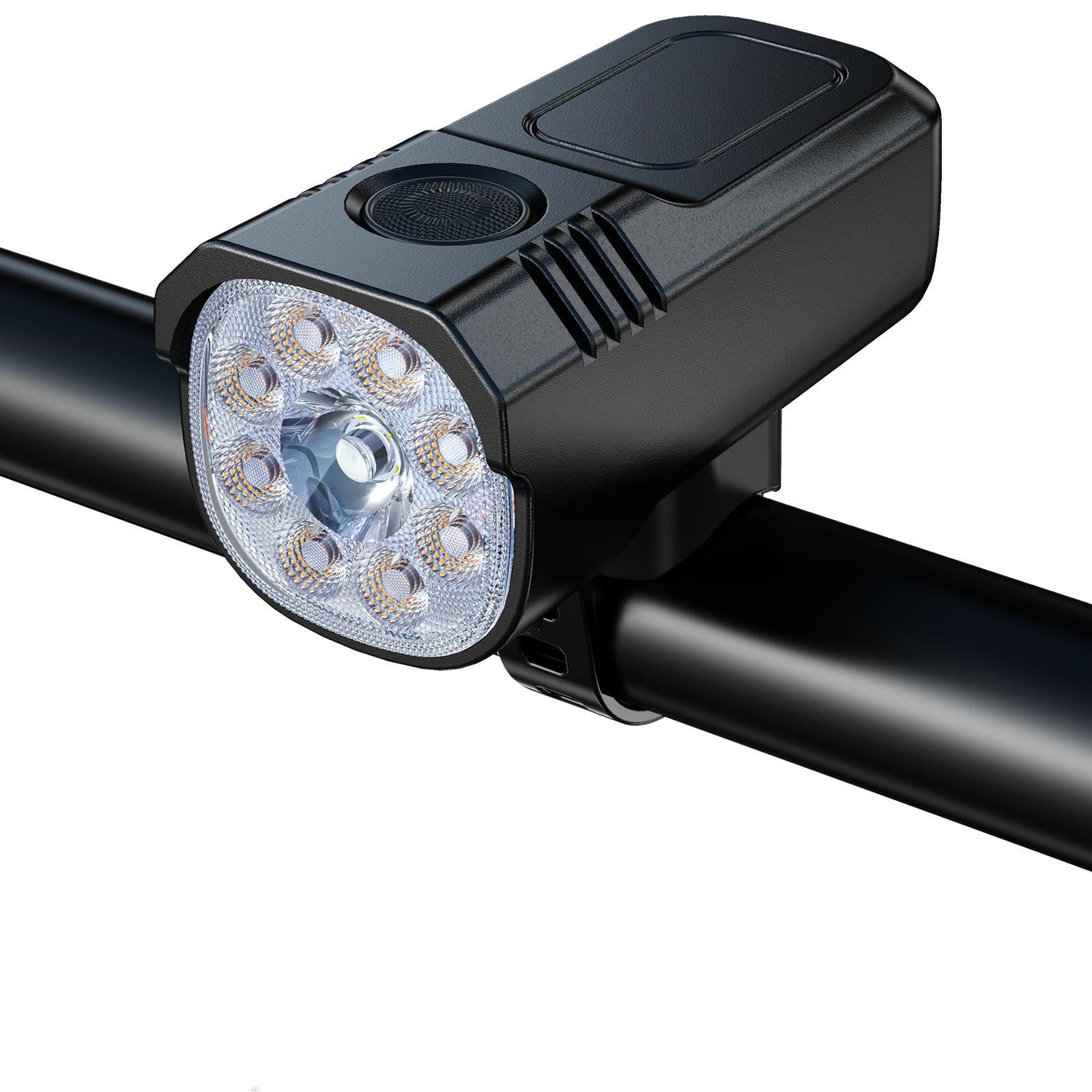 USB rechargeable bike front light BC-FL1736A