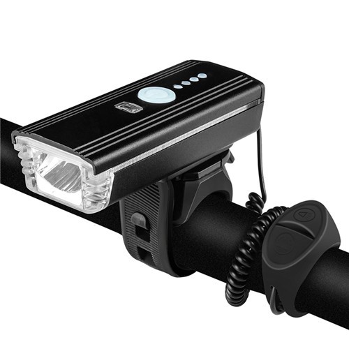 USB rechargeable bike front light BC-FL1625