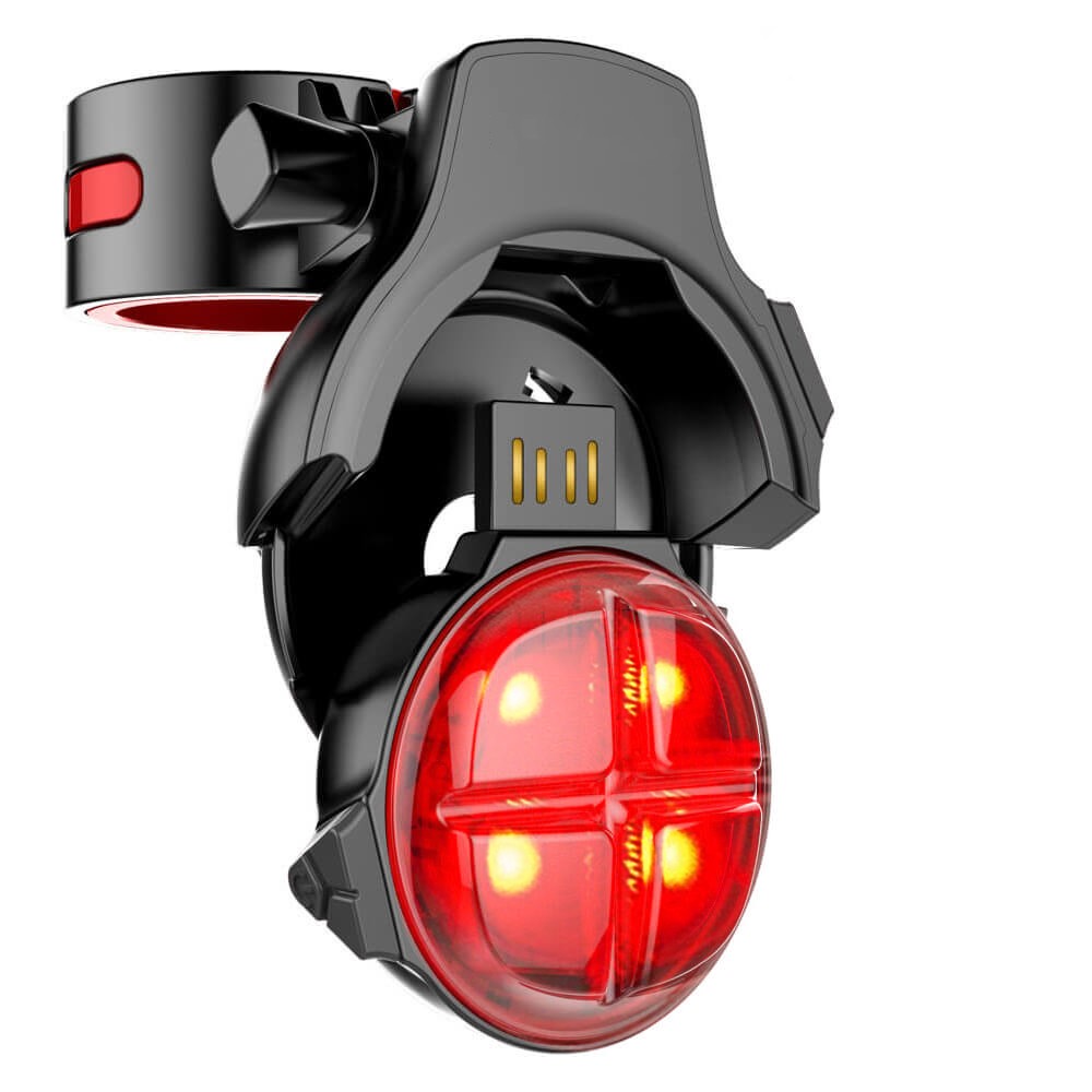 USB rechargeable bike tail light BC-TL5573