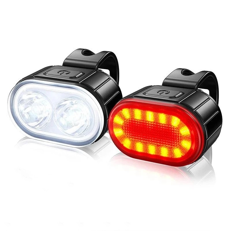 USB rechargeable bike tail light BC-TL5576R&TL5576W